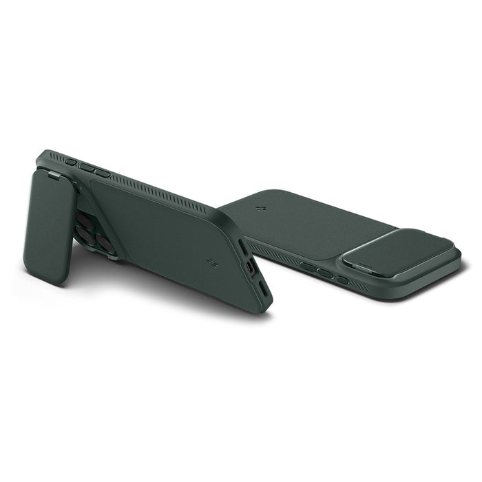 Spigen Optik Armor MagSafe Case for iPhone 17 Pro Max - Green