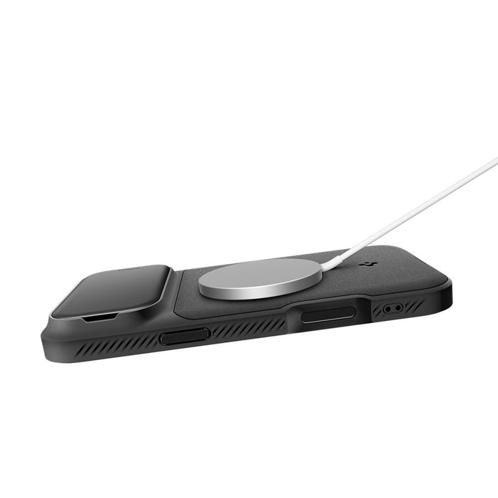 Spigen Optik Armor MagSafe Case for iPhone 17 Pro Max - Black