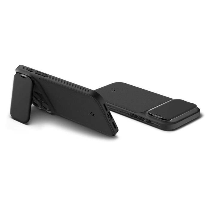 Spigen Optik Armor MagSafe Case for iPhone 17 Pro Max - Black