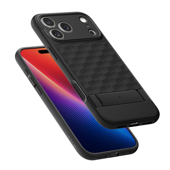 Spigen Parallax "S" MagSafe Case for iPhone 17 Pro Max - Matte Black
