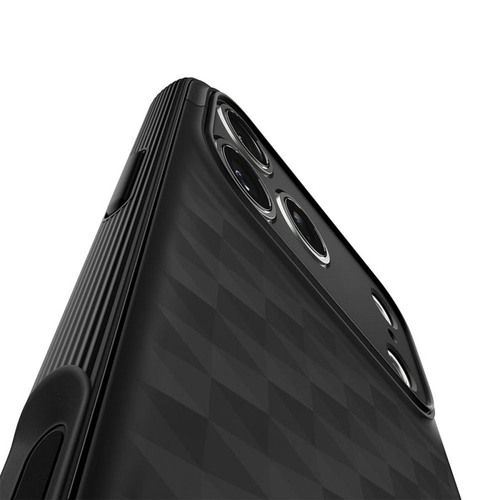 Spigen Parallax "S" MagSafe Case for iPhone 17 Pro Max - Matte Black