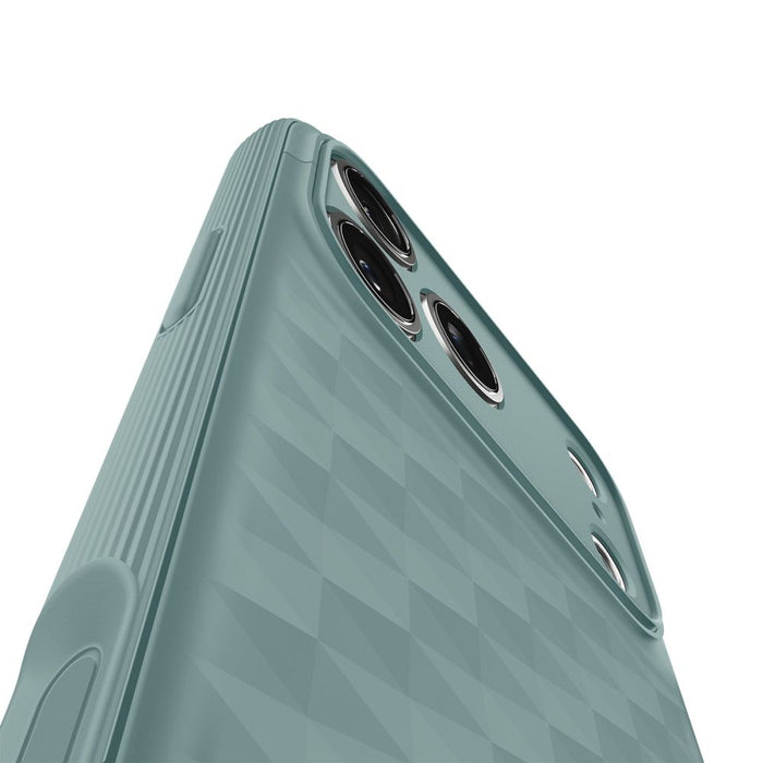 Spigen Parallax "S" MagSafe Case for iPhone 17 Pro Max - Green