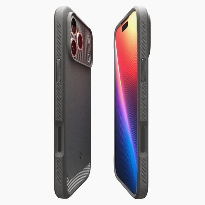 Spigen Rugged Armor Mag MagSafe Case for iPhone 17 Pro - Gray