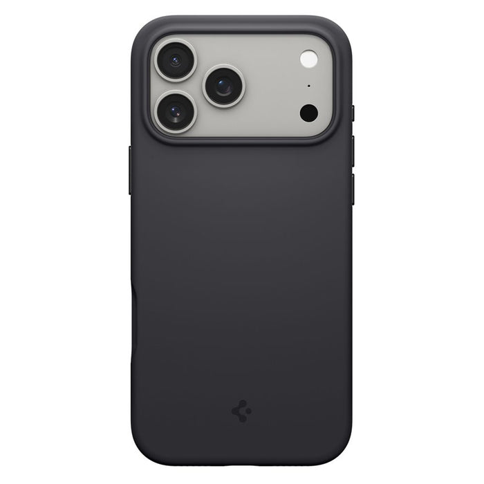 Spigen Silicone Fit MagSafe Case for iPhone 17 Pro Max - Black