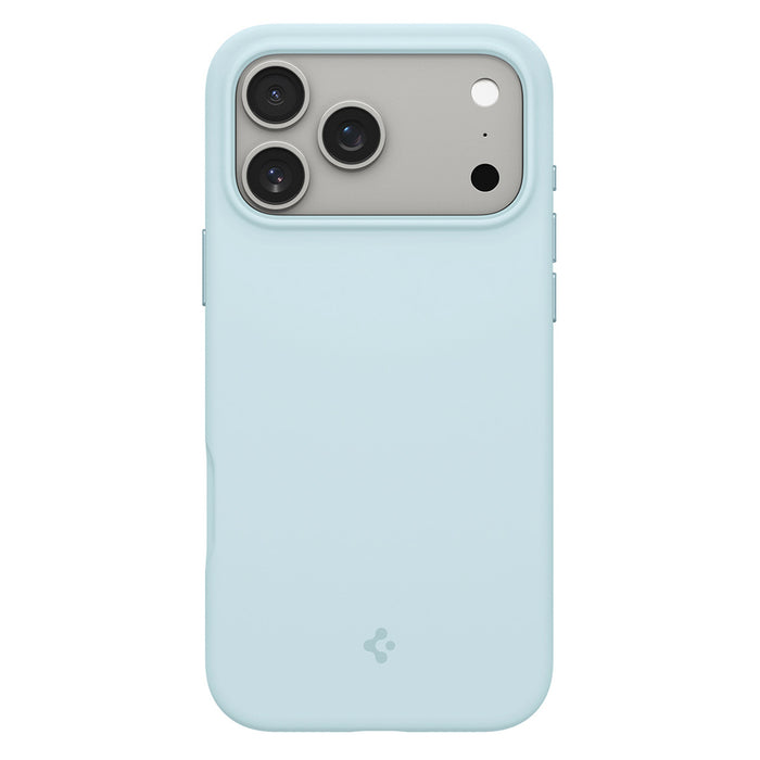Spigen Silicone Fit MagSafe Case for iPhone 17 Pro Max - Blue