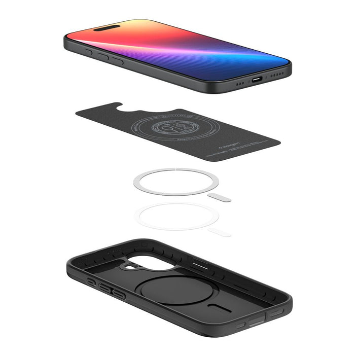 Spigen Thin Fit MagSafe Case for iPhone 17 - Black