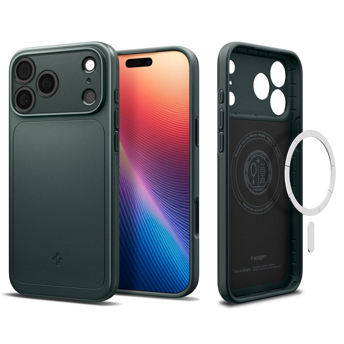 Spigen Thin Fit MagSafe Case for iPhone 17 Pro - Green