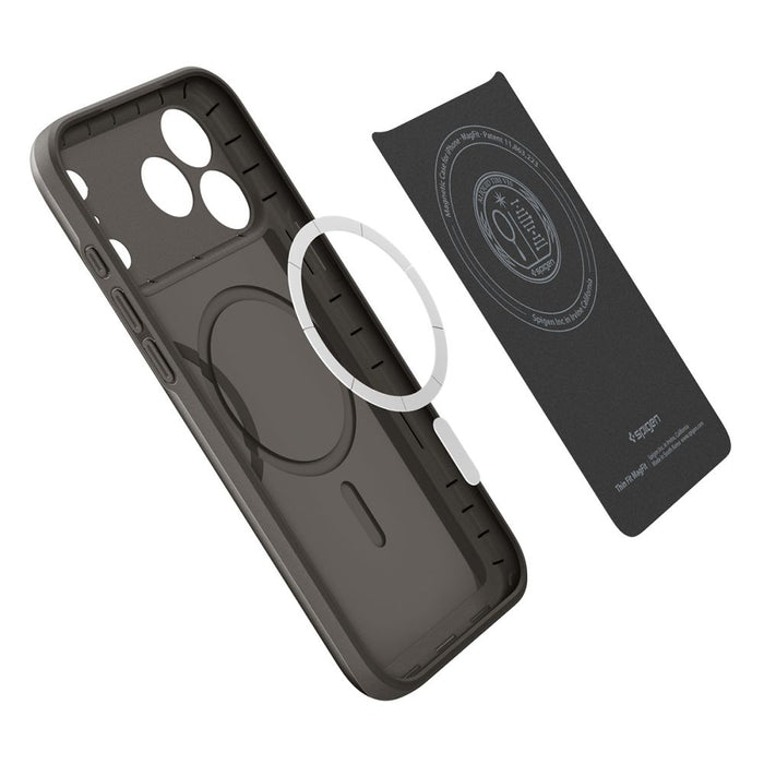 Spigen Thin Fit MagSafe Case for iPhone 17 Pro Max - Gray