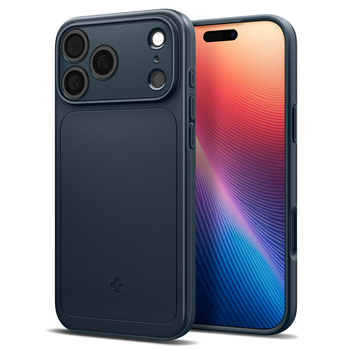 Spigen Thin Fit MagSafe Case for iPhone 17 Pro Max - Navy Blue
