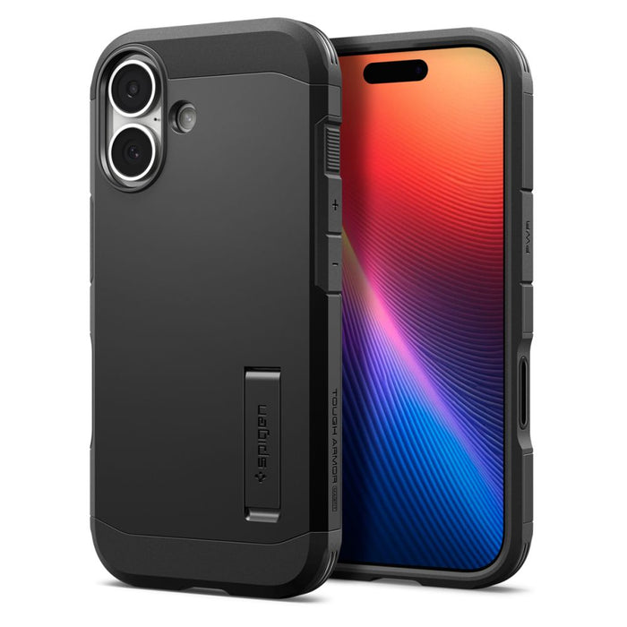 Spigen Tough Armor "T" MagSafe case for iPhone 17 - black