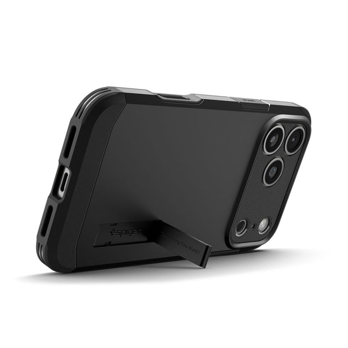Spigen Tough Armor "T" MagSafe case for iPhone 17 Pro - black