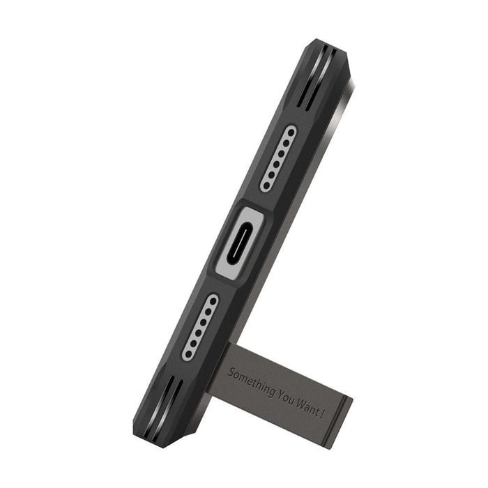 Spigen Tough Armor "T" MagSafe Case for iPhone 17 Pro - Gray