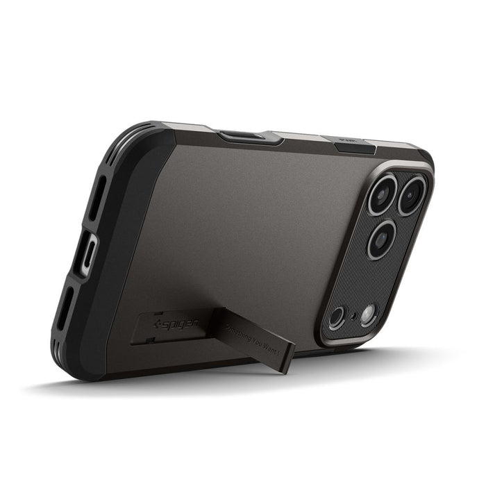 Spigen Tough Armor "T" MagSafe Case for iPhone 17 Pro - Gray