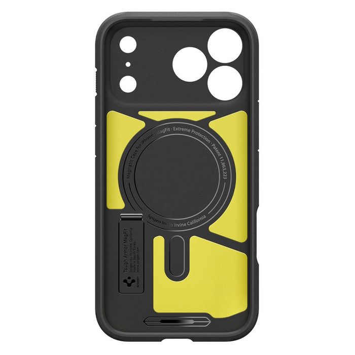 Spigen Tough Armor "T" MagSafe case for iPhone 17 Pro Max - black