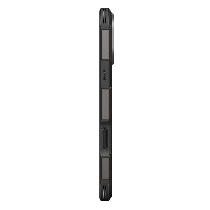 Spigen Tough Armor "T" MagSafe Case for iPhone 17 Pro Max - Gray