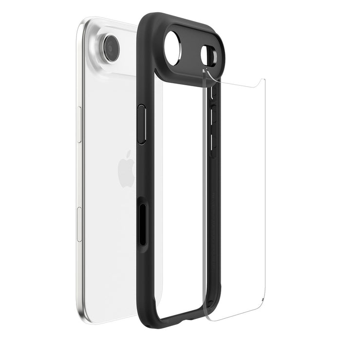 Spigen Ultra Hybrid Case for iPhone 17 Air - Matte Black