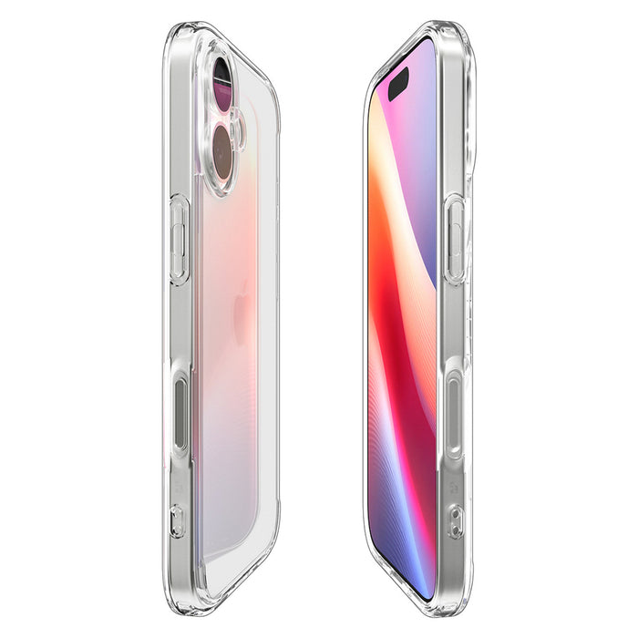 Spigen Ultra Hybrid Case for iPhone 17 - Transparent