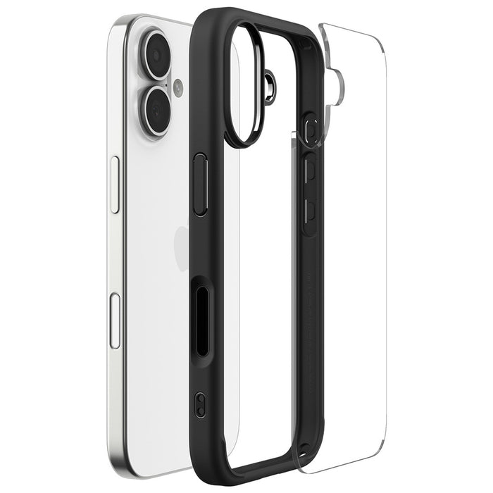 Spigen Ultra Hybrid Case for iPhone 17 - Matte Black