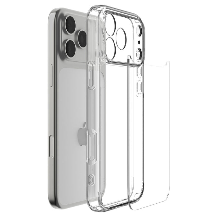 Spigen Ultra Hybrid Case for iPhone 17 Pro - Transparent