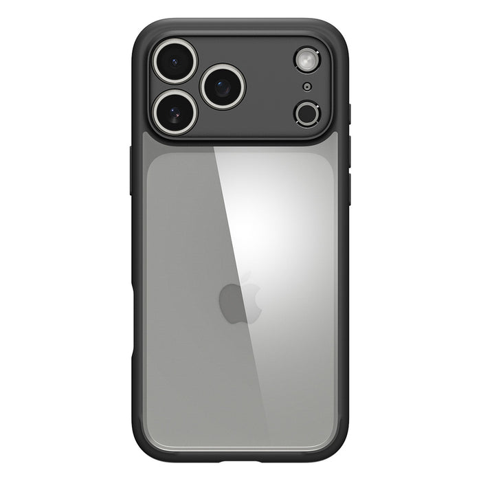 Spigen Ultra Hybrid Case for iPhone 17 Pro - Matte Black