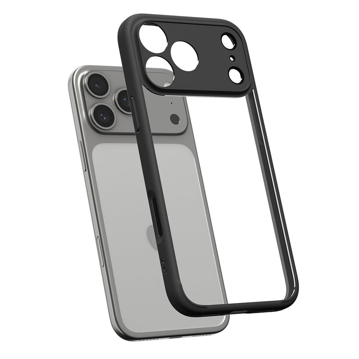 Spigen Ultra Hybrid Case for iPhone 17 Pro Max - Matte Black