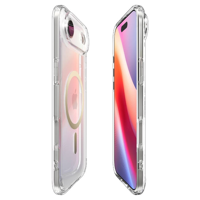 Spigen Ultra Hybrid MagSafe Case for iPhone 17 Air - Transparent Gold