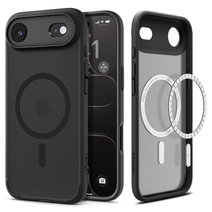 Spigen Ultra Hybrid MagSafe Case for iPhone 17 Air - Black