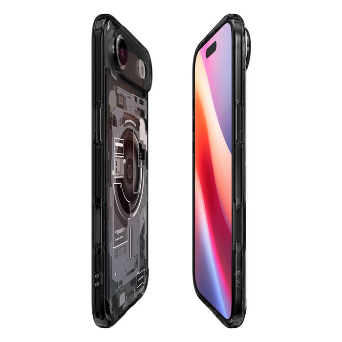 Spigen Ultra Hybrid MagSafe case for iPhone 17 Air Zero One - black