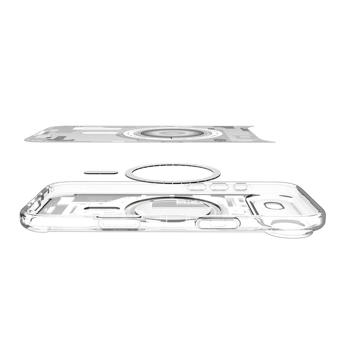 Spigen Ultra Hybrid MagSafe Case for iPhone 17 Air Zero One - White