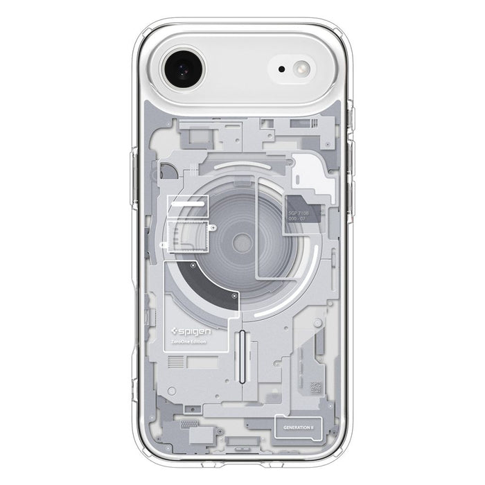 Spigen Ultra Hybrid MagSafe Case for iPhone 17 Air Zero One - White
