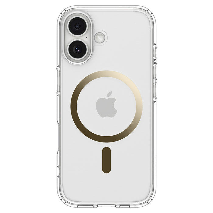 Spigen Ultra Hybrid MagSafe Case for iPhone 17 - Transparent Gold