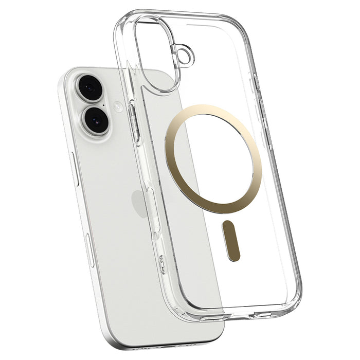 Spigen Ultra Hybrid MagSafe Case for iPhone 17 - Transparent Gold