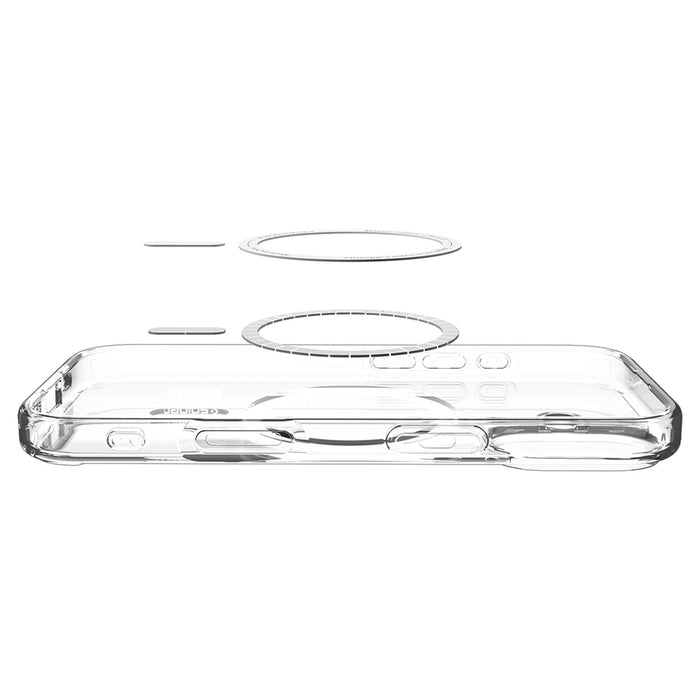 Spigen Ultra Hybrid MagSafe Case for iPhone 17 - Clear and White