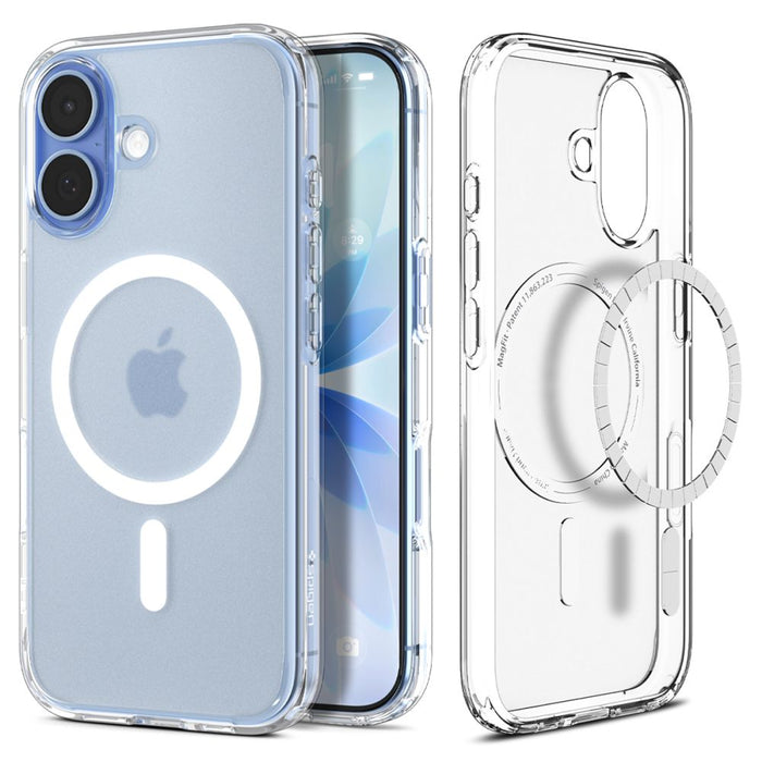 Spigen Ultra Hybrid MagSafe Case for iPhone 17 - White