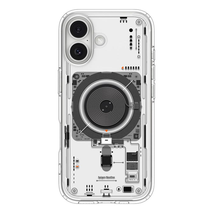 Spigen Ultra Hybrid MagSafe Case for iPhone 17 Neo One - Clear