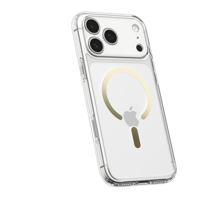 Spigen Ultra Hybrid MagSafe Case for iPhone 17 Pro Max - Transparent Gold