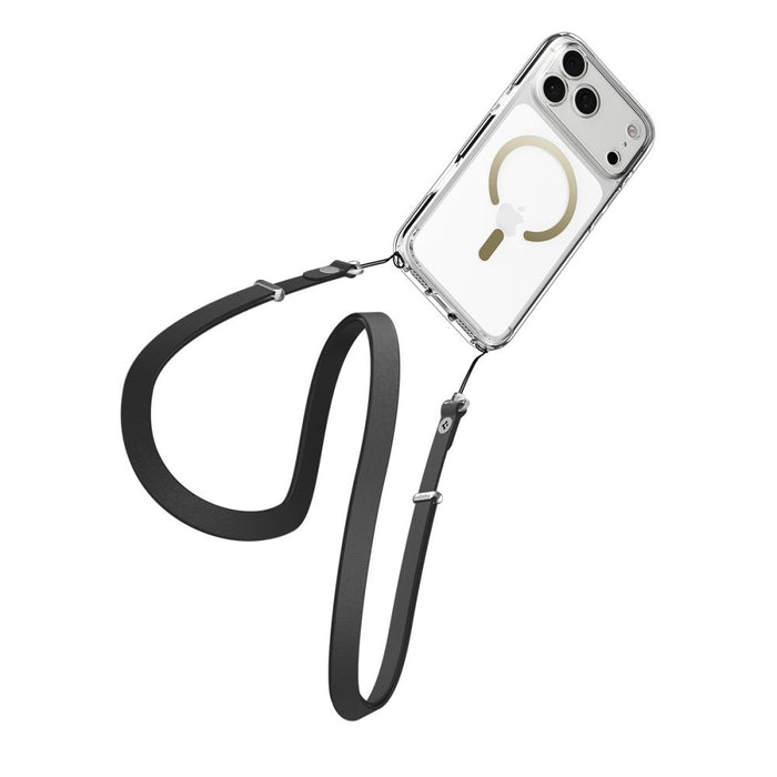 Spigen Ultra Hybrid MagSafe Case for iPhone 17 Pro Max - Transparent Gold
