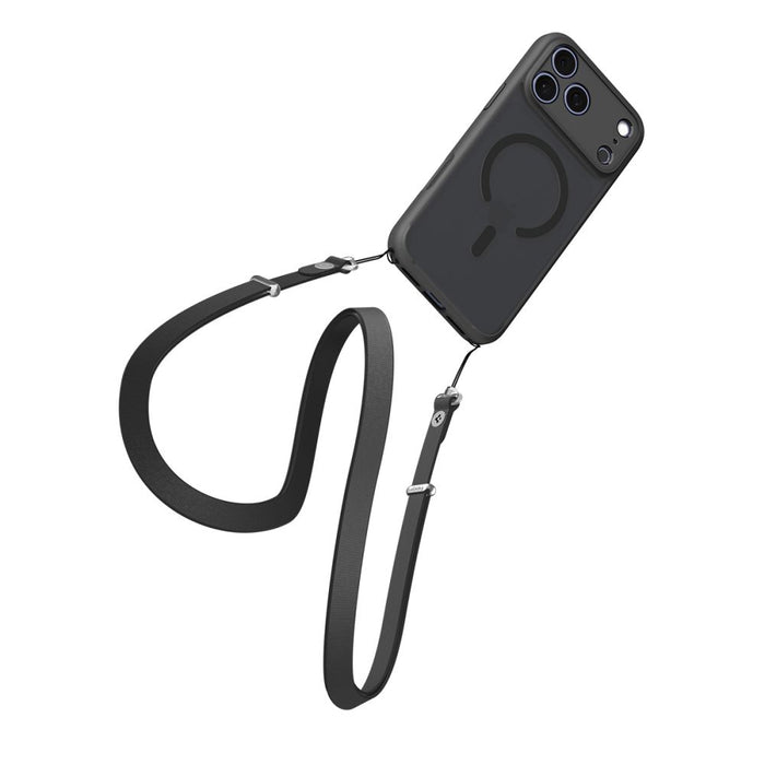 Spigen Ultra Hybrid MagSafe Case for iPhone 17 Pro Max - Black