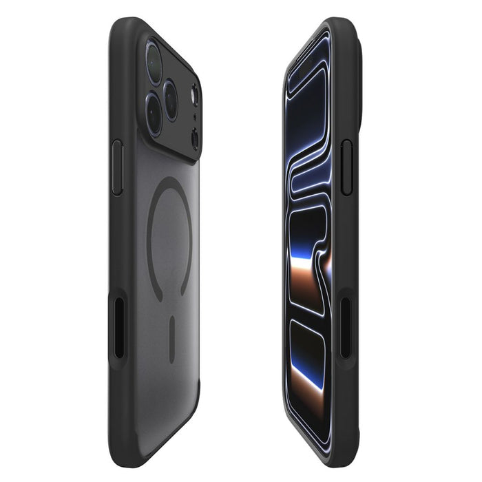 Spigen Ultra Hybrid MagSafe Case for iPhone 17 Pro Max - Black