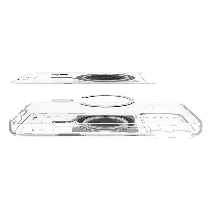 Spigen Ultra Hybrid MagSafe Case for iPhone 17 Pro Max Neo One - Clear