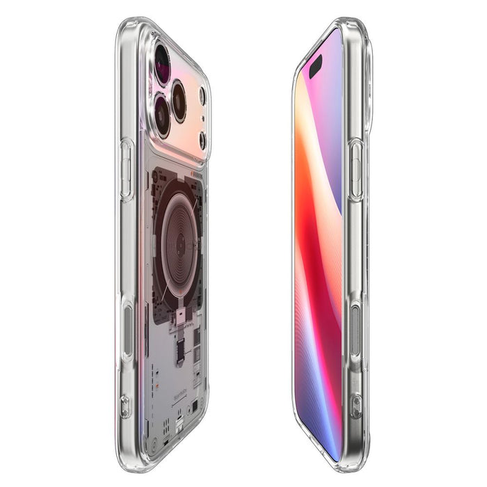 Spigen Ultra Hybrid MagSafe Case for iPhone 17 Pro Neo One - Clear