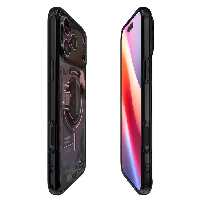 Spigen Ultra Hybrid MagSafe Case for iPhone 17 Pro Zero One - Black