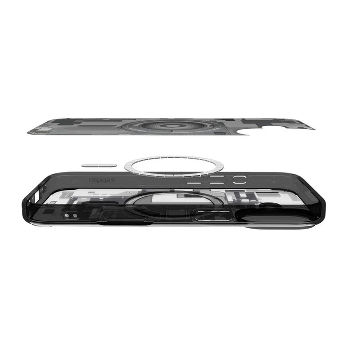 Spigen Ultra Hybrid MagSafe case for iPhone 17 Zero One - black