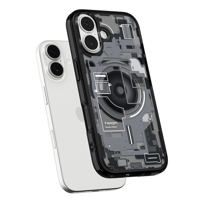 Spigen Ultra Hybrid MagSafe case for iPhone 17 Zero One - black