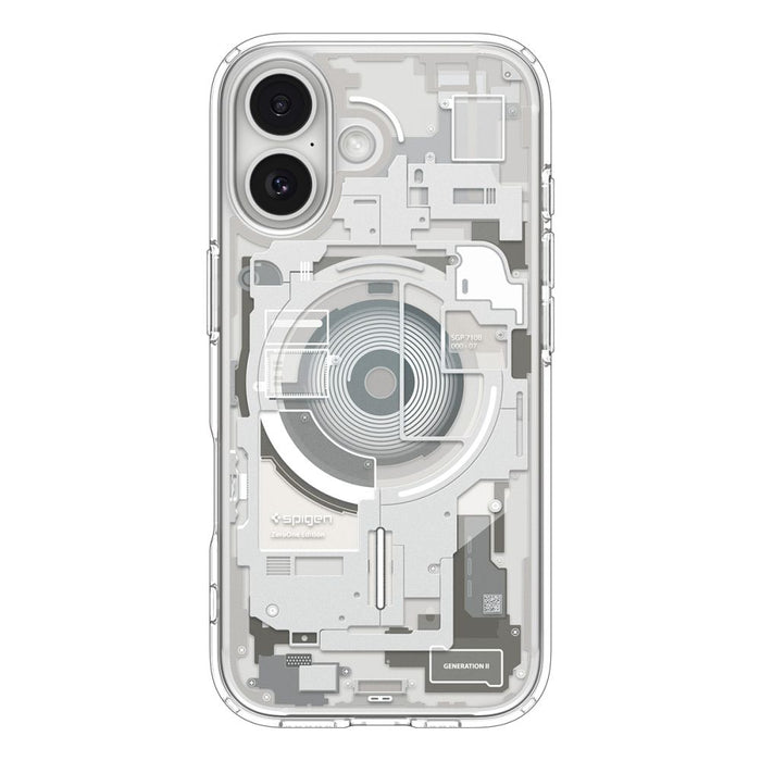 Spigen Ultra Hybrid MagSafe case for iPhone 17 Zero One - titanium