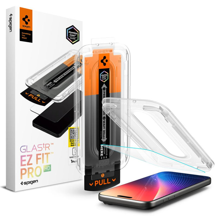 Spigen Glas.TR EZ Fit Pro Tempered Glass for iPhone 16 Pro Max / 17 Pro Max - Transparent