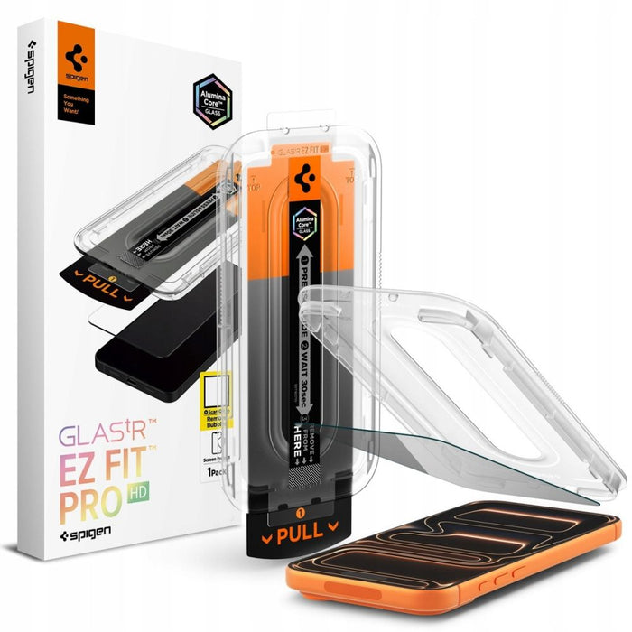 Spigen Glas.TR EZ Fit Pro Privacy Glass for iPhone 16 Pro Max / 17 Pro Max