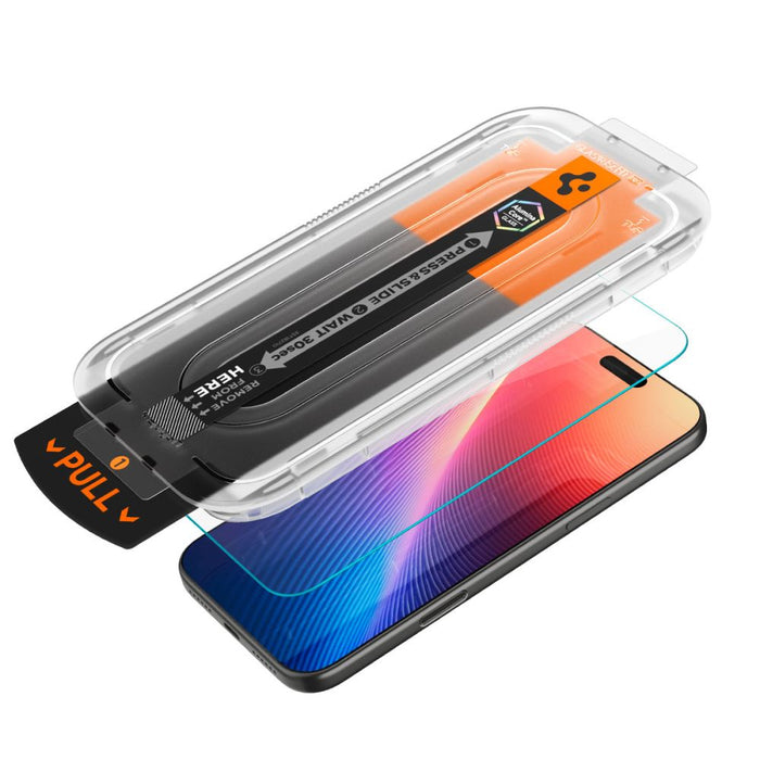 Spigen Glas.TR EZ Fit Privacy Glass for iPhone 17 Air