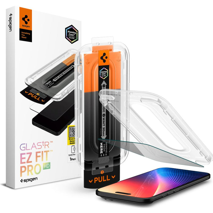 Spigen Glas.TR EZ Fit Privacy Glass for iPhone 17 Air