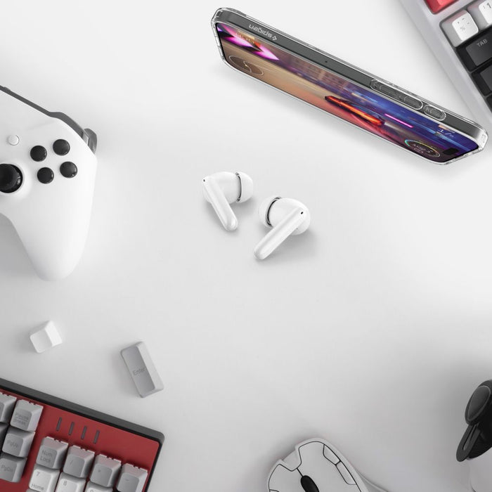 Spigen SA2400 ANC Wireless Headphones - White